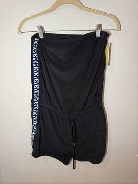 Michael Kors NWT Black Romper XS Cruise 2020